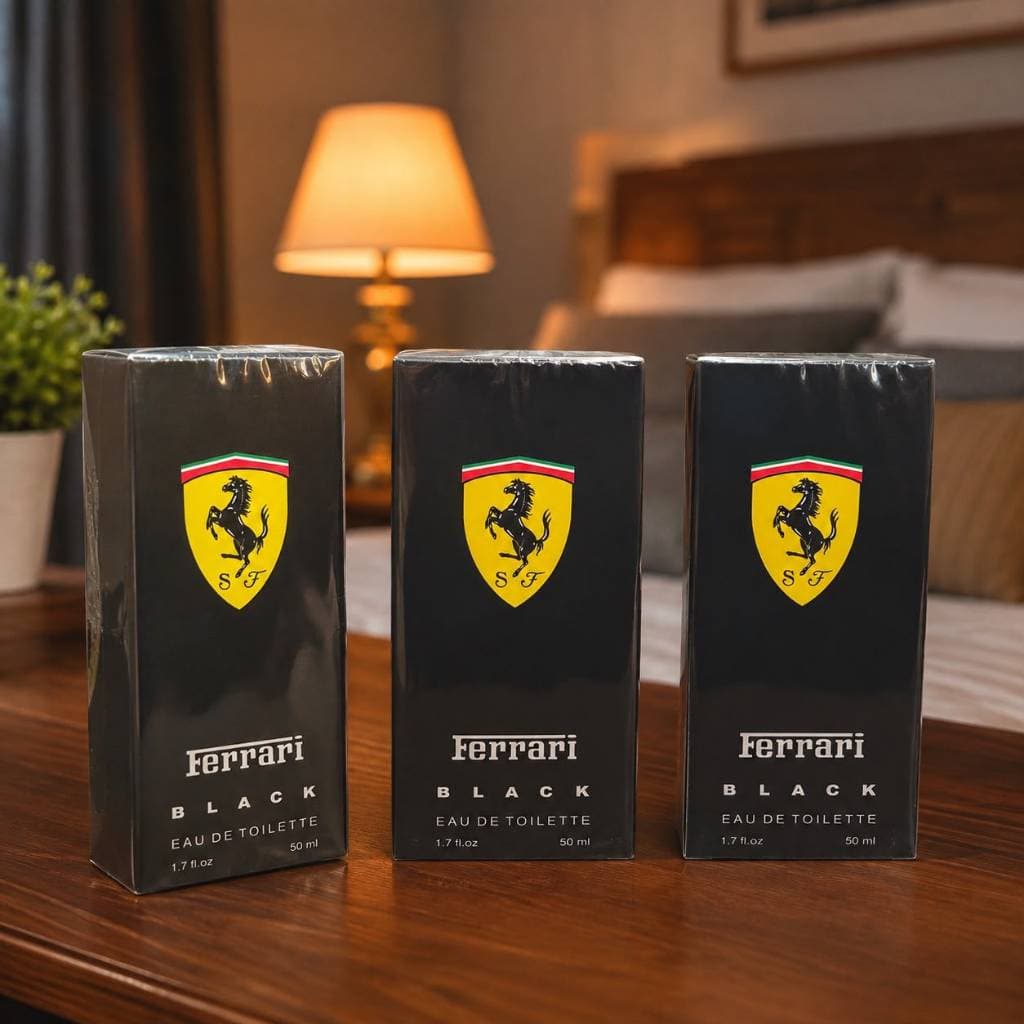Kit 3 Perfumes Masculinos 50ml Fragrância Inspirada Amadeirada Fixação Longa