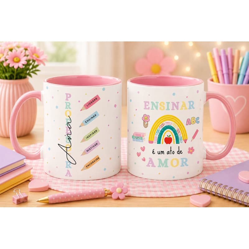Caneca Personalizada Dia Dos Professores