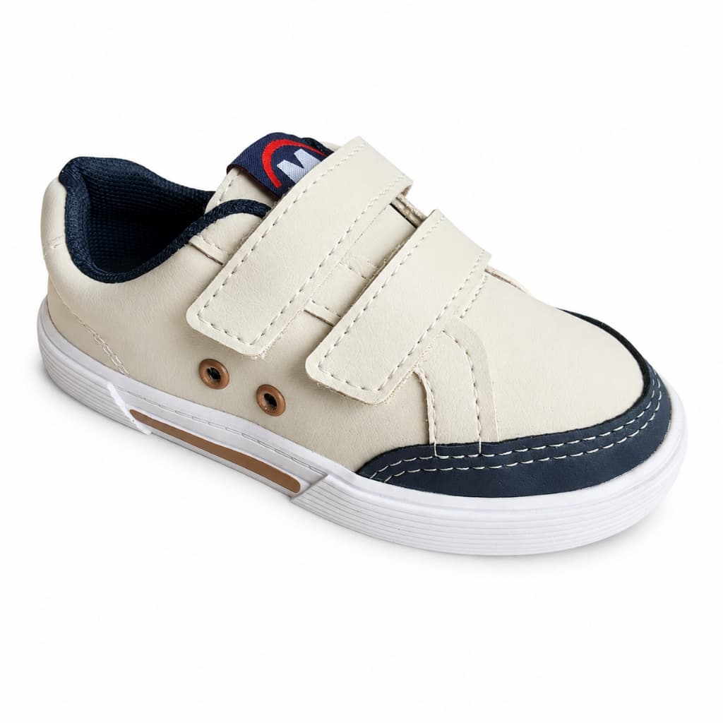 Tênis Infantil Menino Molekinho Casual Calce Fácil Velcro 2136.279