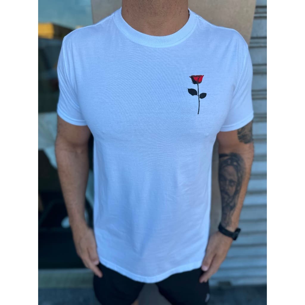 Camiseta Masculina Básica Confortável Moda Casual Premium Ref 26 a 50