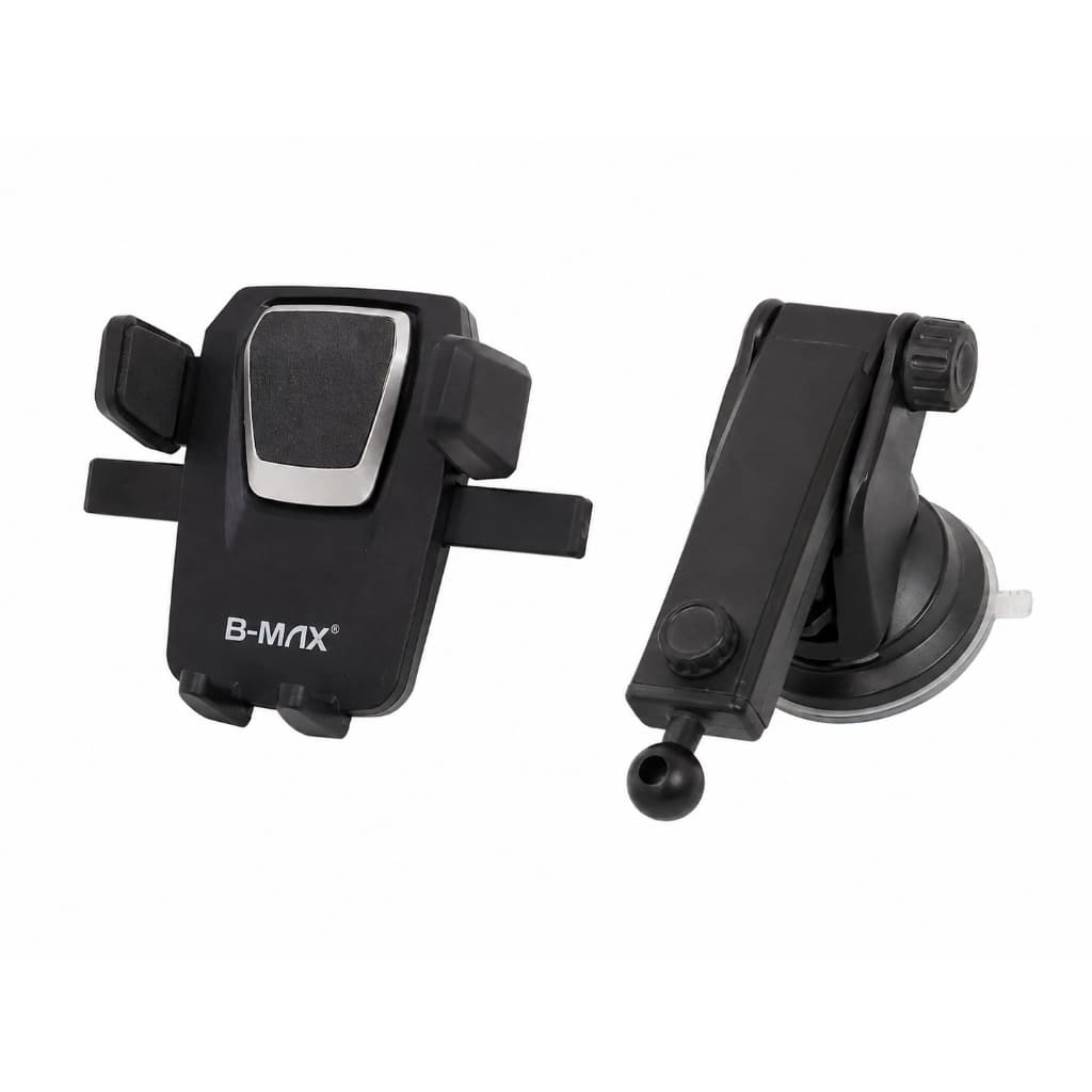 Suporte Celular para Carro B-MAX BMG-43 Veicular 360° com Ventosa para Painel GPS Universal Ajustável