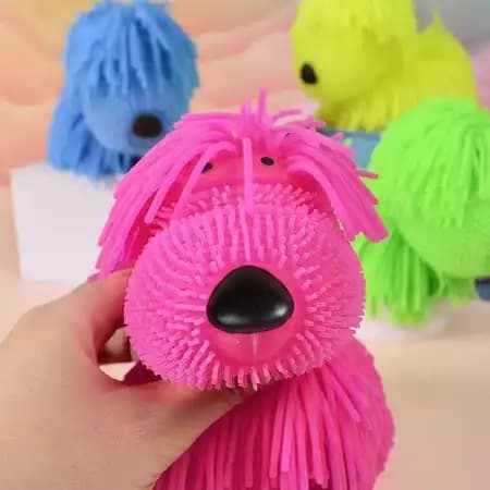 Bichos De Apertar Squish Cachorro Antistress Squish Squishy Grande Sensorial Brinquedo De Apertar Anti Stress Fidget Toy