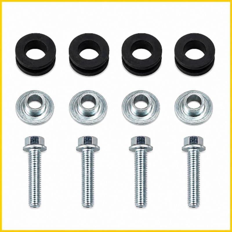 kit Parafuso paralama Dianteiro com bucha Coxim Titan Fan Start Cargo 150,160 MGL 16140