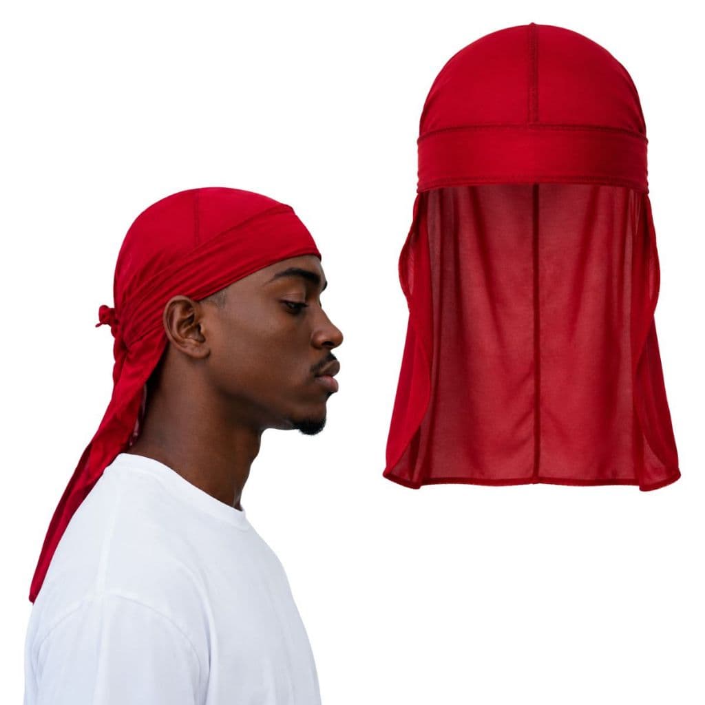 Durag Bandana De Elastano Unisex Para Tranças E Penteados