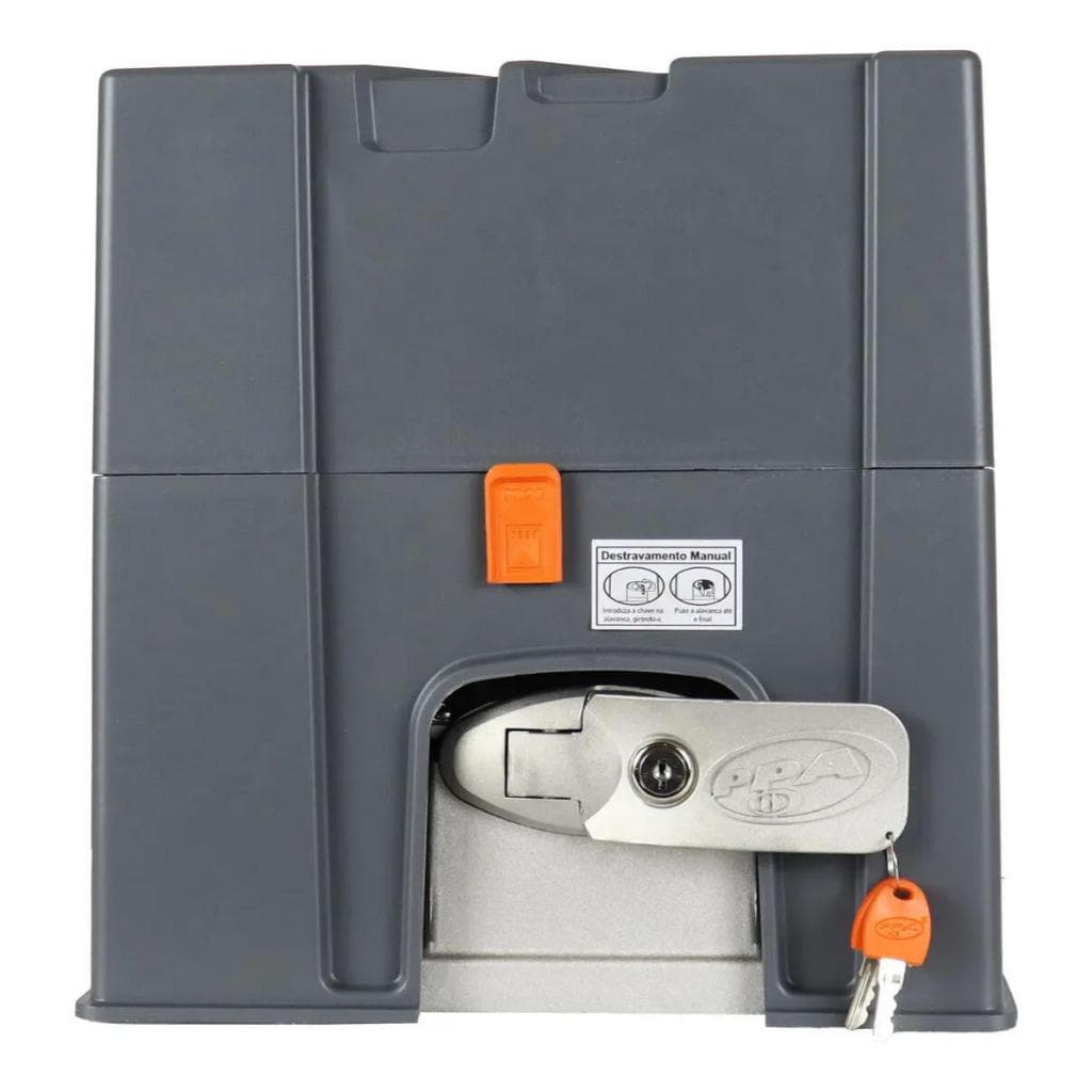 Kit Motor para Portão Deslizante Dz 1500 Jetflex 4s Condominio Industrial Triflex PPA