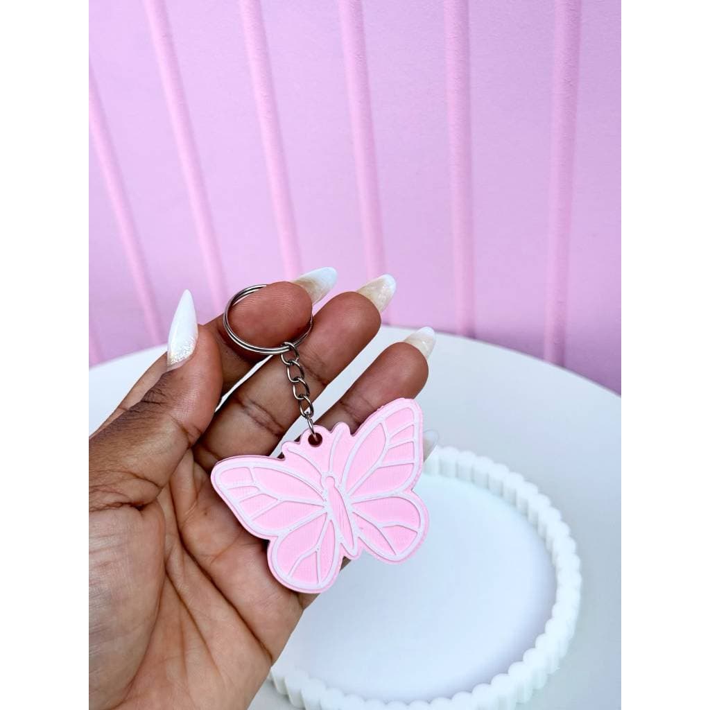 Kit Chaveiro Abridor de Lata - Borboleta - Brinde para Cliente