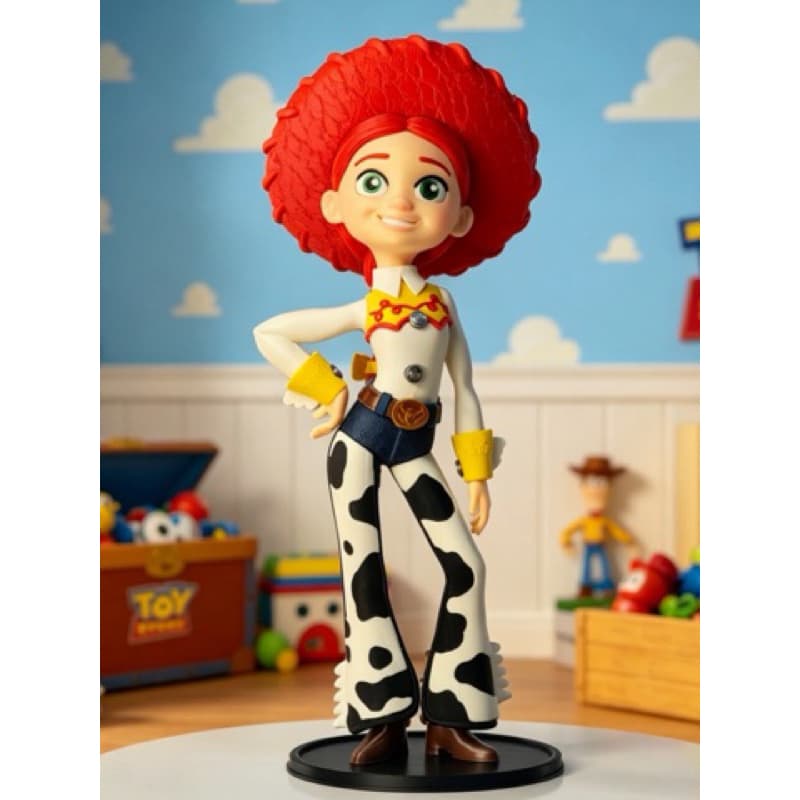 Toy Story Jessie 30cm Temos Também Woody Buzz Hamm Slink