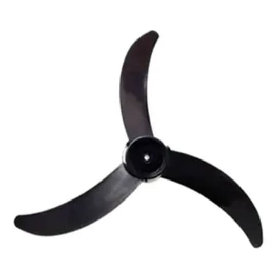 Helice 3 pas de plastico ventilador 50cm