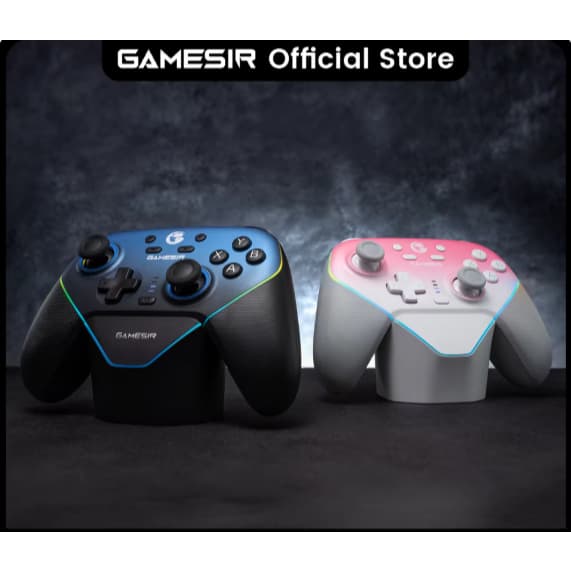 Super Nova com base de carregamento, controle sem fio para jogos compatível Nintendo Switch