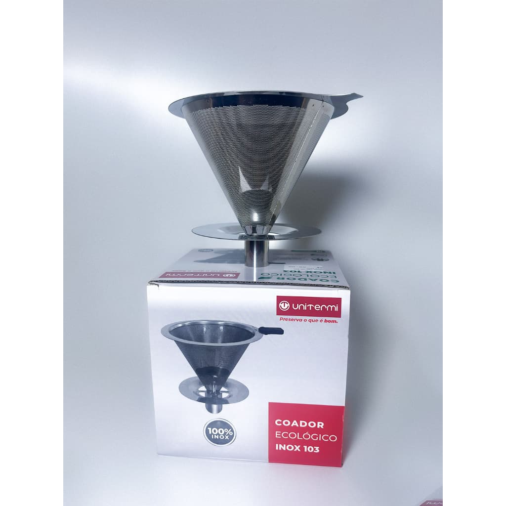Coador Inox Ecologico  103 Unitermi