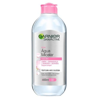 Água Micelar Garnier Tudo em 1 SkinActive  400ml