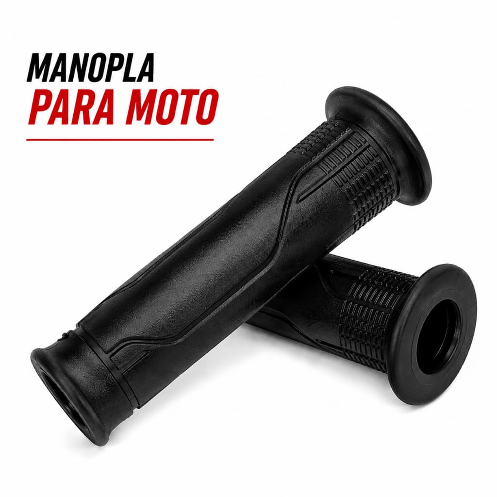 Manopla Punho para Moto CG 160 Cargo CB 250 Twister CG 150 YBR 125/150 Guidão 22mm