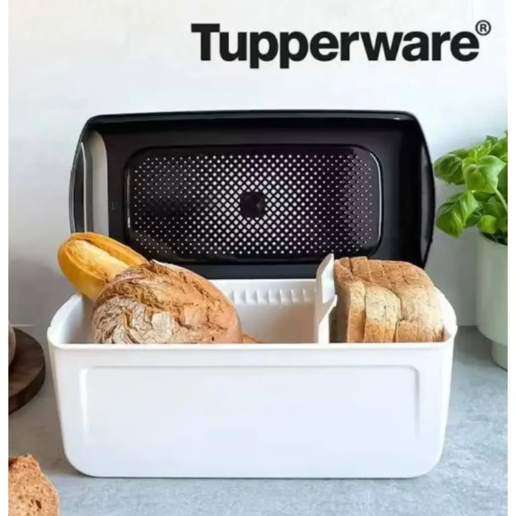 Porta Pão Importado da Tupperware breadsmart pão de forma e vários tipos de pão