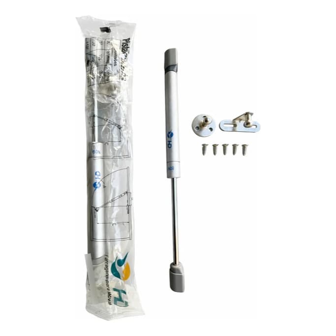 Kit 2 Pistão A Gás Porta Armário Móveis Abre Para Cima 80n