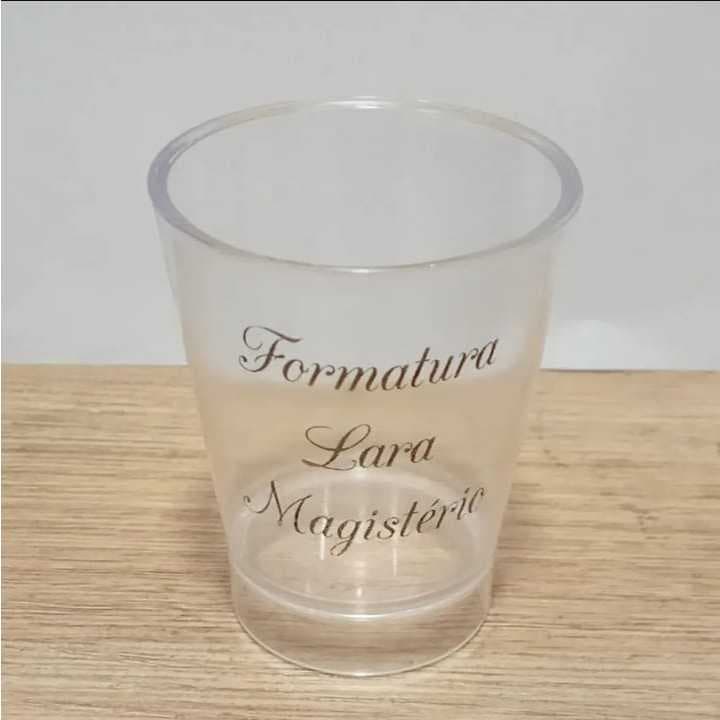 20 copo shot 70ml (tequila / cachaça) - personalizado