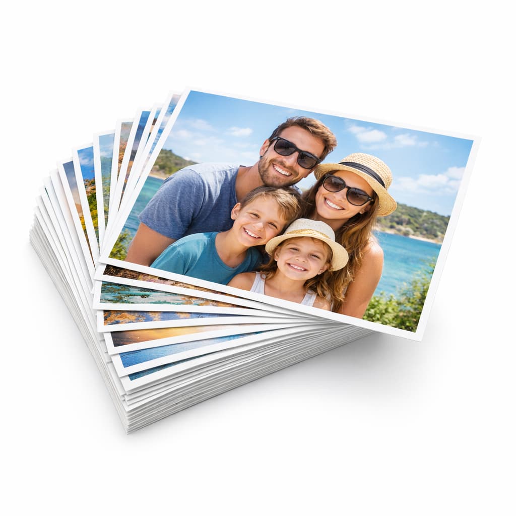 40 Fotos Impressas 10x15 em Papel Fotográfico Brilhante Alta Qualidade