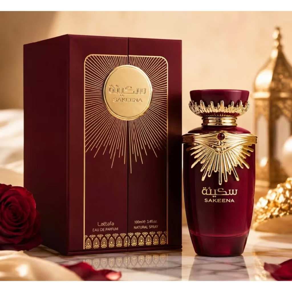 Perfume Árabe Sakeena Feminino EDP 100ML Eau de Parfum
