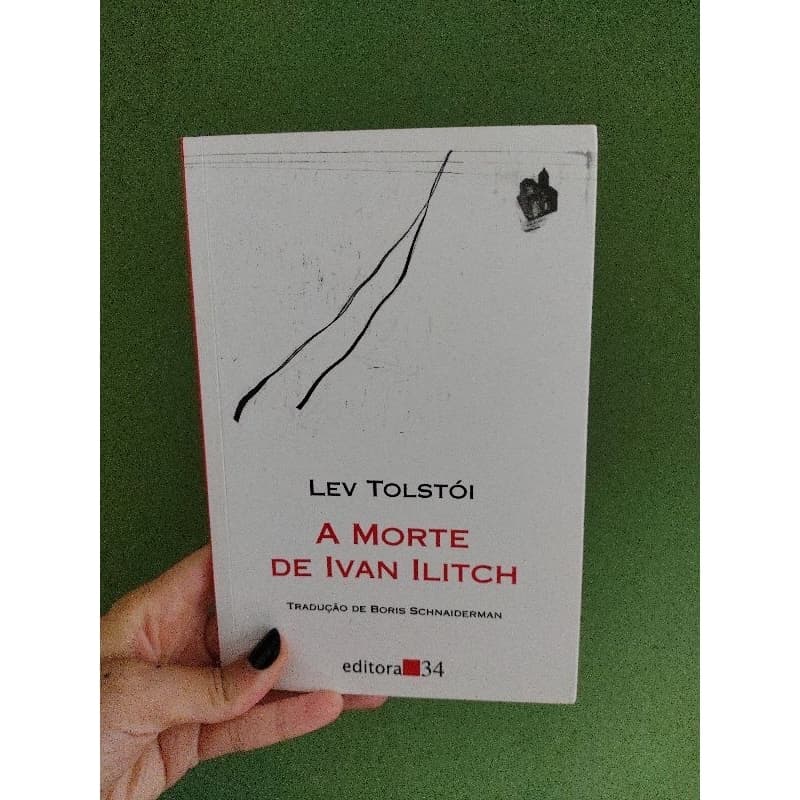 Livro A Morte de Ivan Ilitch (Lev Tolstói)