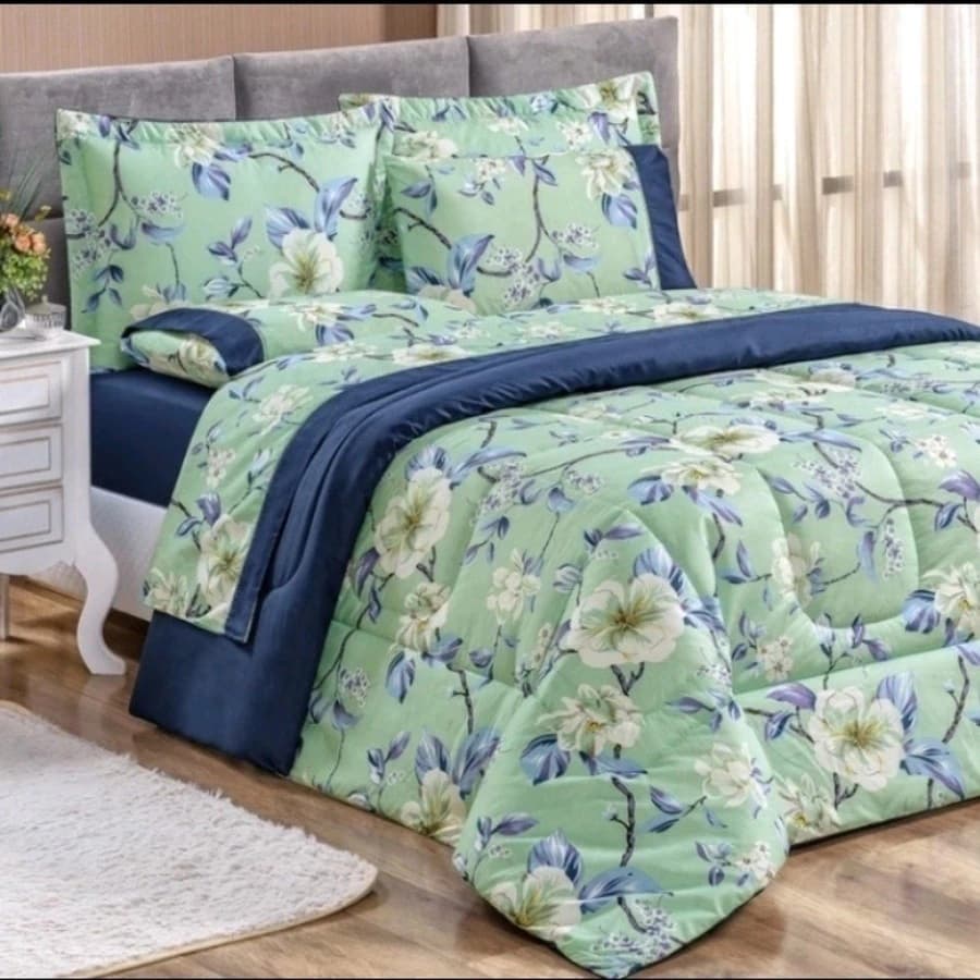 EDREDOM MASCULINO AVULSO QUENTINHO PRA COBRIR E ENFEITAR SUA CAMA CORES SORTIDAS