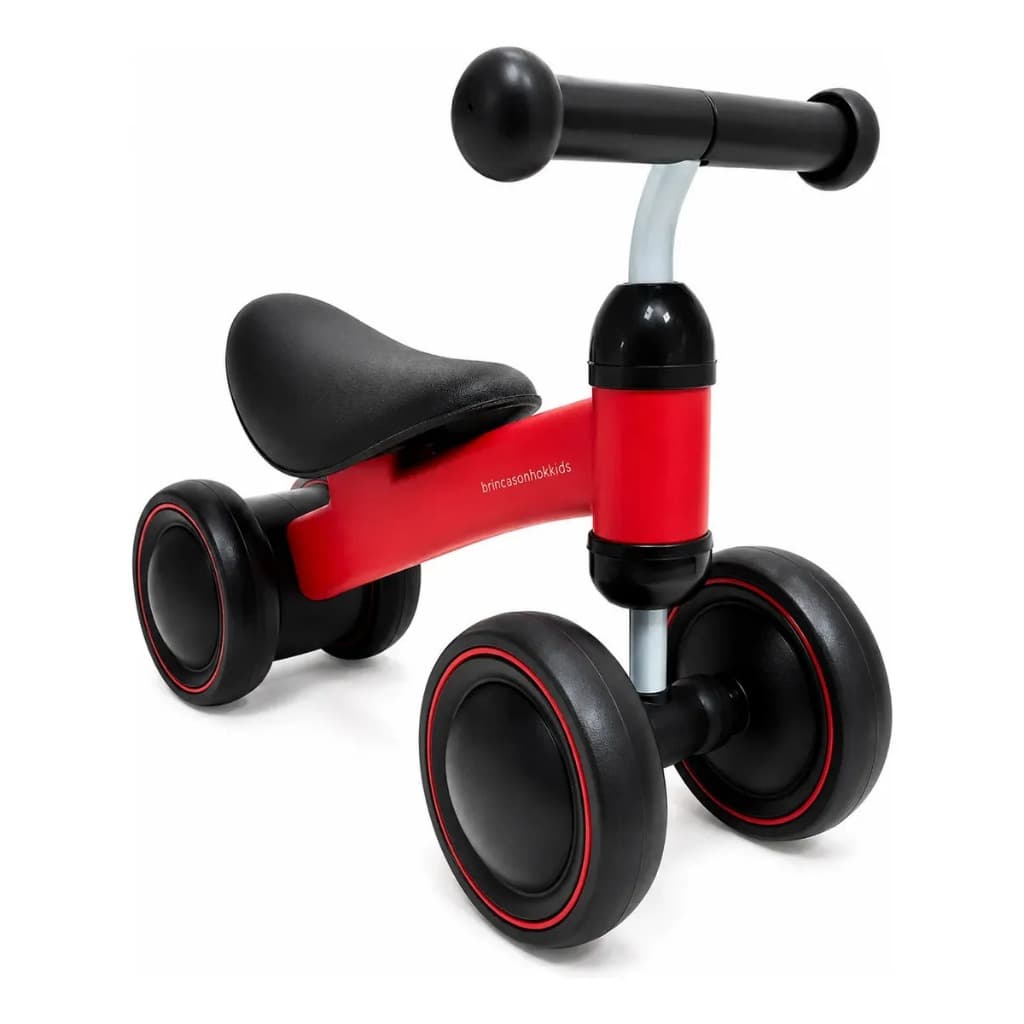 Bicicleta Sem Pedal First Ride Vermelho - Pais & Filhos