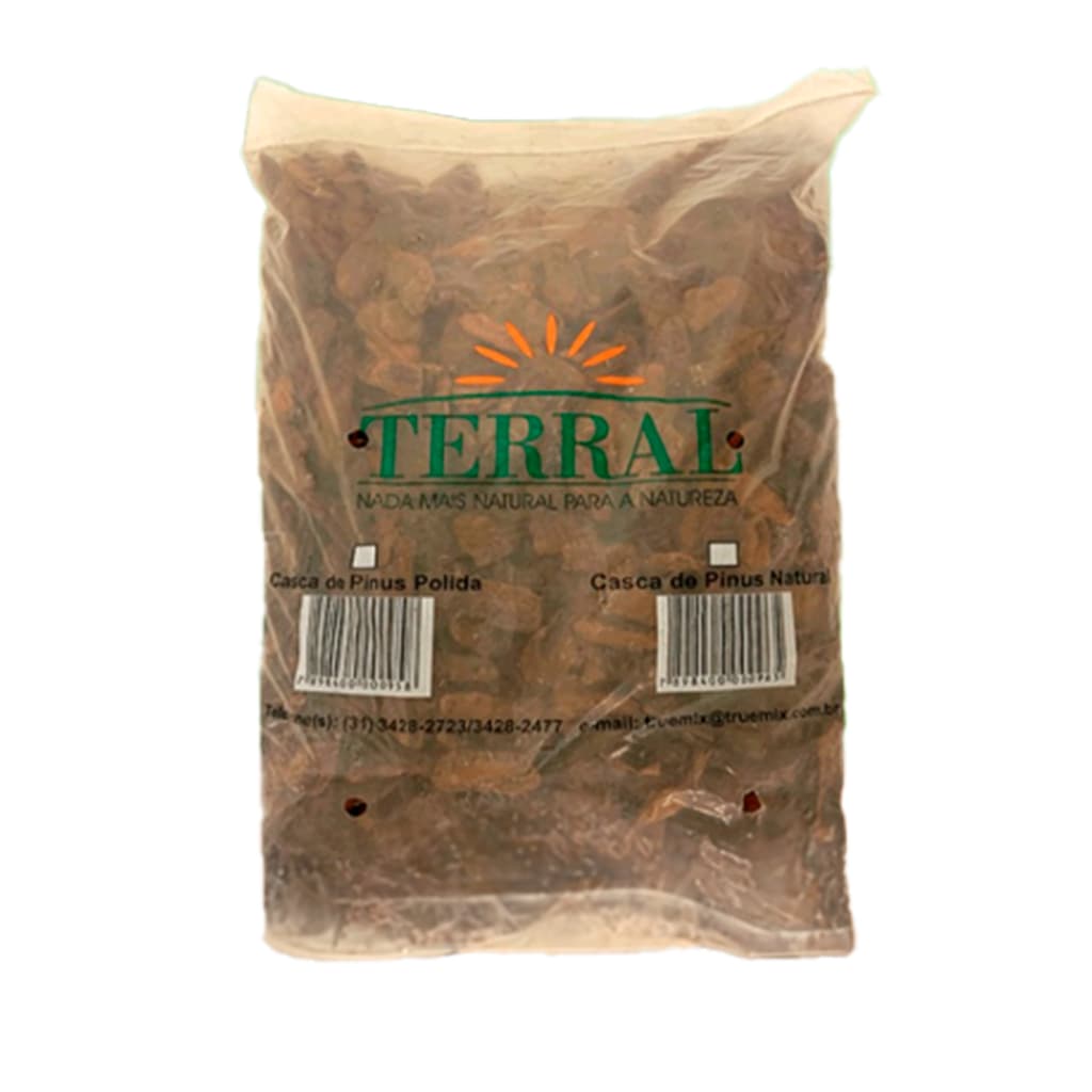 CASCA DE PINUS TERRAL NATURAL M 30LT