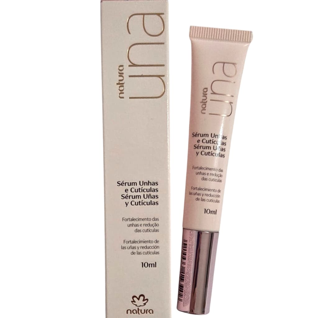 Sérum Para Unhas e Cutículas Natura Una - 10 ml