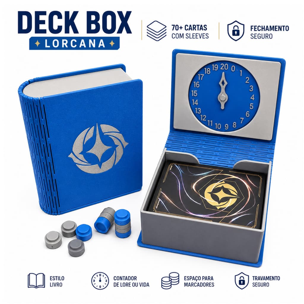 Deck Box Lorgana TCG