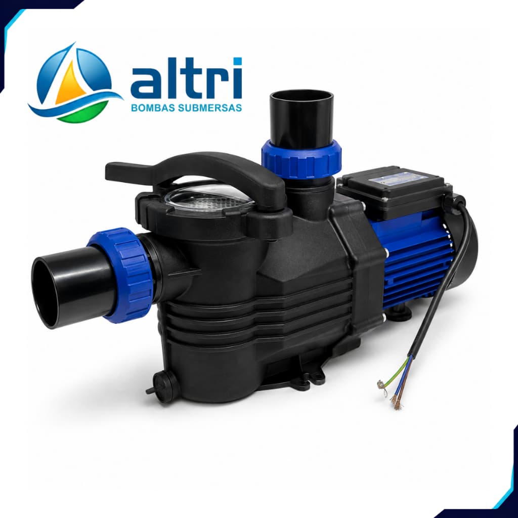 Bomba Piscina Altri ATMBP-33 1/3CV 220V Pré-Filtro Até 40.000L