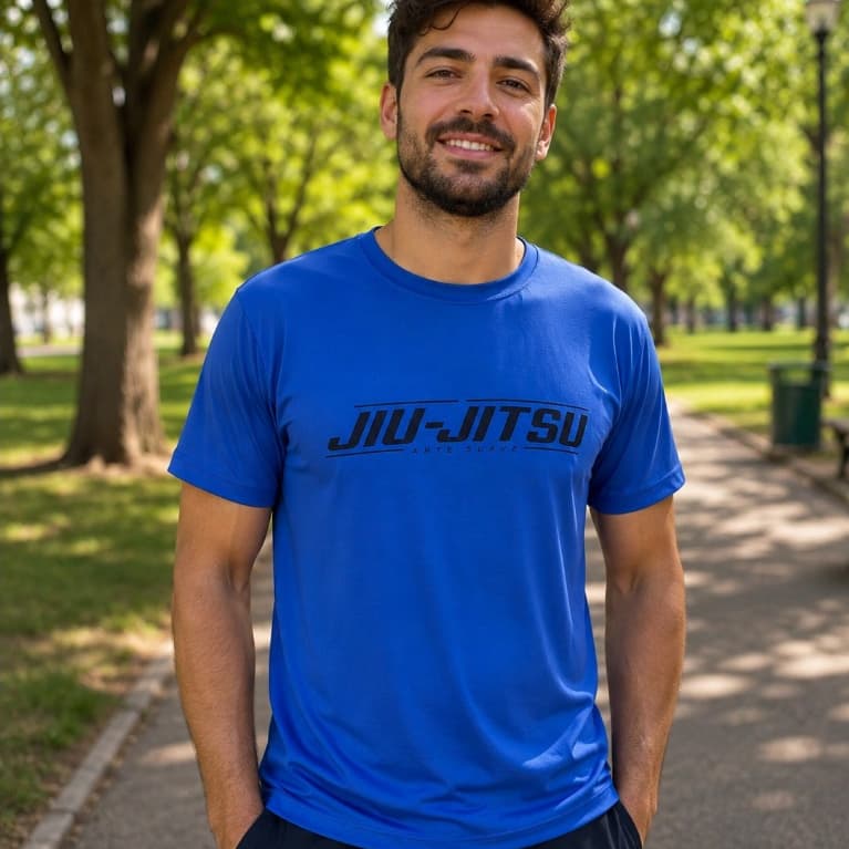Camiseta Jiu-Jitsu Arte Suave