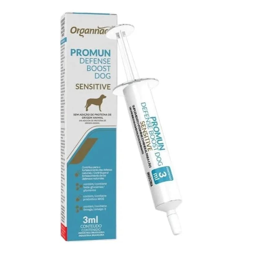 Promun Defense Boost Dog Sensitive 3ml Organnact