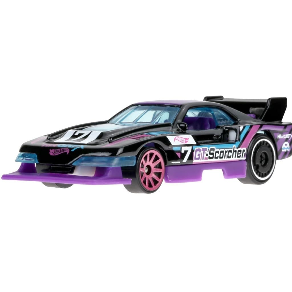 Hot wheels Gt-Scorcher carrinho race car esportivo gt scorcher