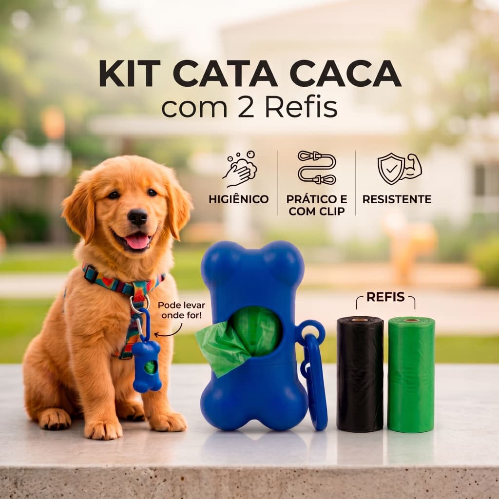 Kit cata-caca com 2 rolos cores variadas