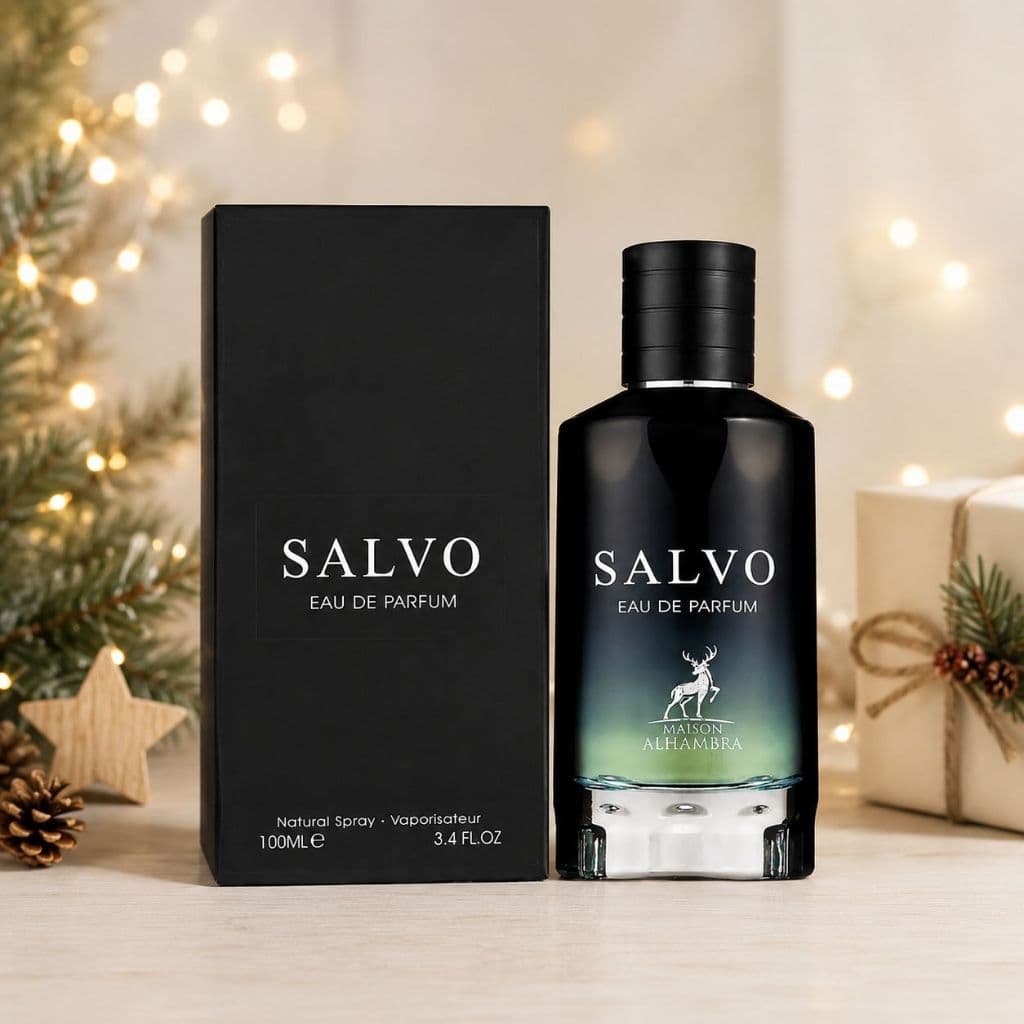 Perfume Masculino Salvo - O Refúgio Perfeito para os Seus Dias