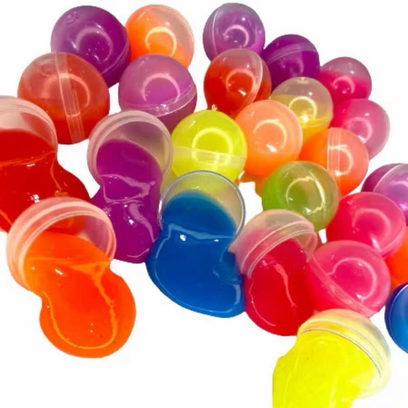 KIT SLIME AMOEBA GELECA BOLINHA 12g – A LEMBRANCINHA MAIS DIVERTIDA PARA ANIVERSÁRIO E PRENDA! ✨