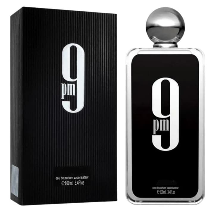 Perfume Árabe 9pm Dive Rebel Silver Masculino Eau de Parfum 100ml