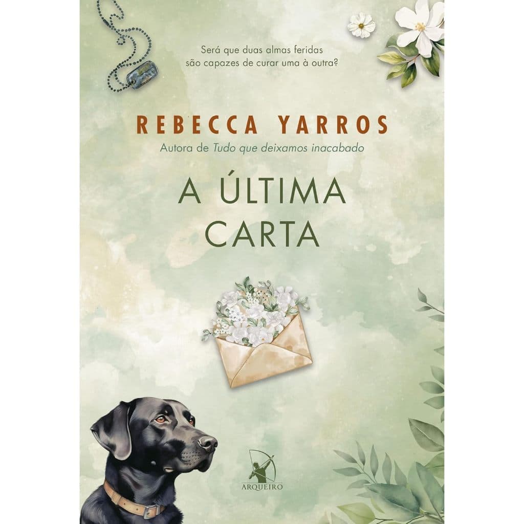 Livro A última carta - Livros Sorocaba
