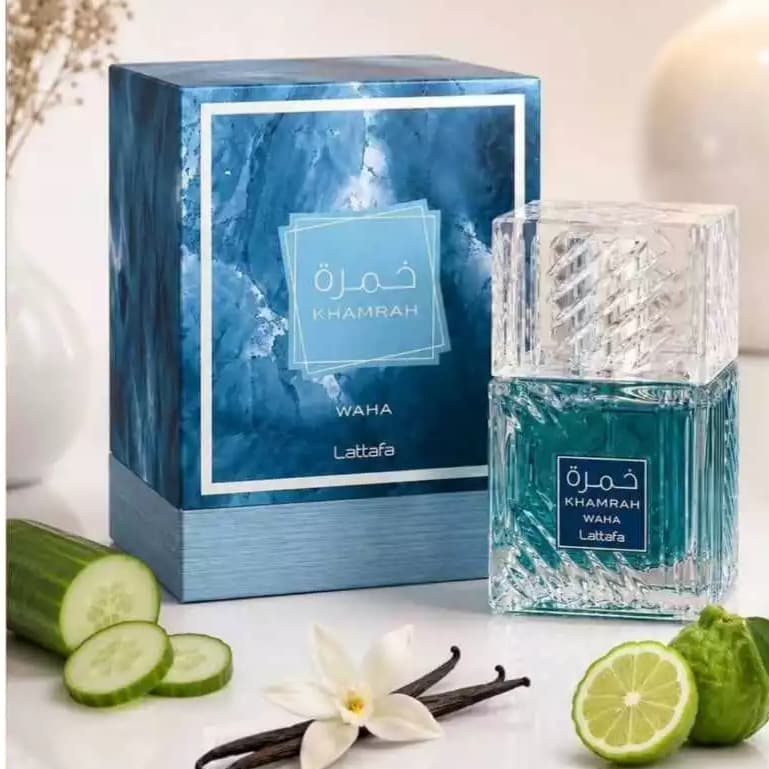 Perfume Árabe Khamrah Waha EDP 100ml Unissex Original