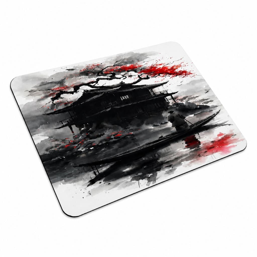 Mousepad Gamer 30x20 Premium Antiderrapante Base Borracha Mouse Pad para PC Notebook Jogos Trabalho