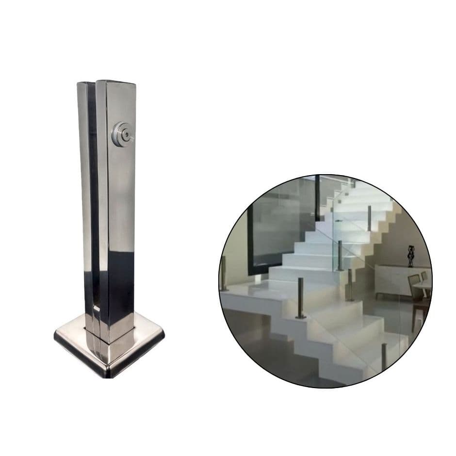 Kit 15 torre 30cm 1 furo - Polida