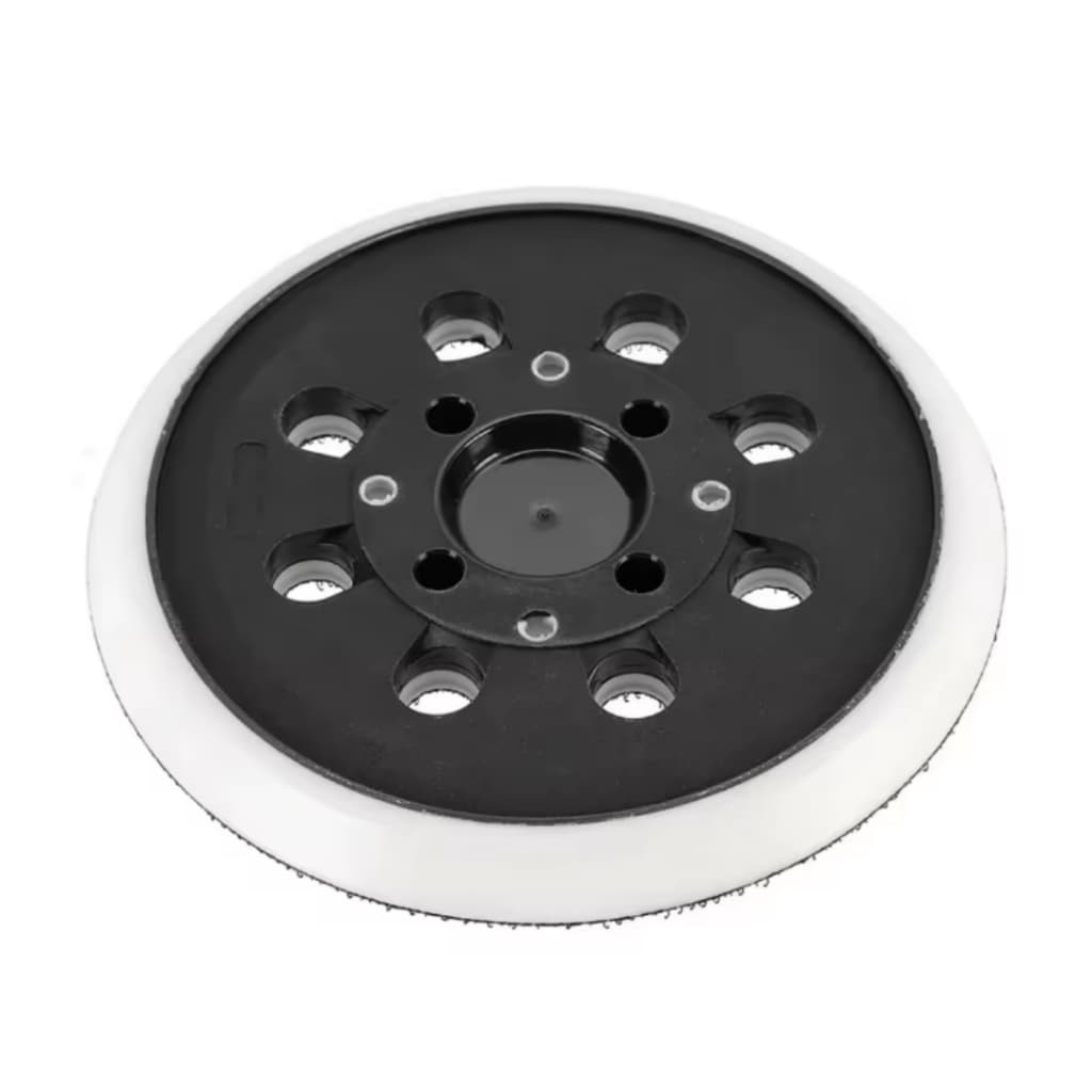 Base 5" para Lixadeira Roto Orbital Elétrica BOSCH AE - Disco Suporte para Lixadeira - Prato 5"