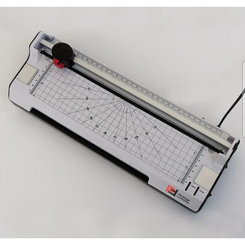 Plastificadora Laminadora Quente Frio A4 A5 A6 - Compacta, Leve e Silenciosa 110v