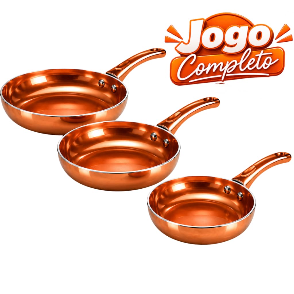 Kit Frigideira Antiaderente Cozinha Conjunto De Frigideira Antiaderente Kit Frigideira Frigideiras