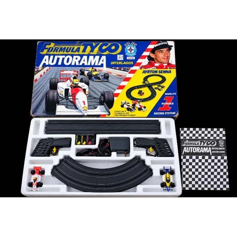 Autorama Formula Tyco Interlagos Estrela Ayrton Senna (Para Restauro/Peças)