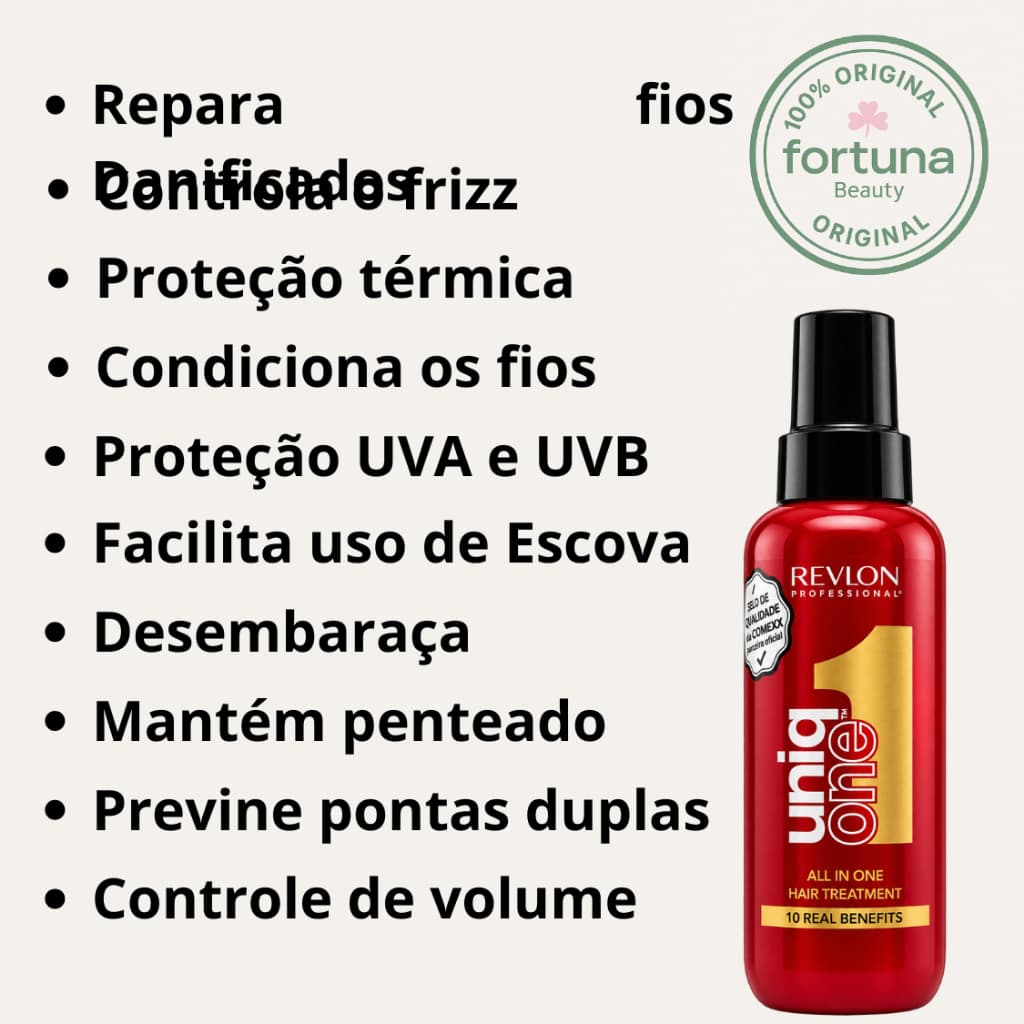 Leave-IN Revlon Professionals Uniq One 10 In One