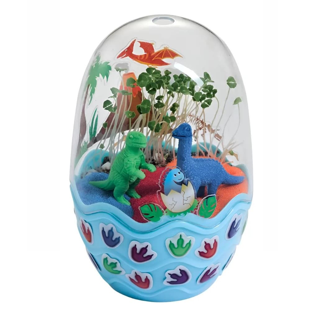 Brinquedo Criativo Mini Jardim Dinossauro Faber-castell