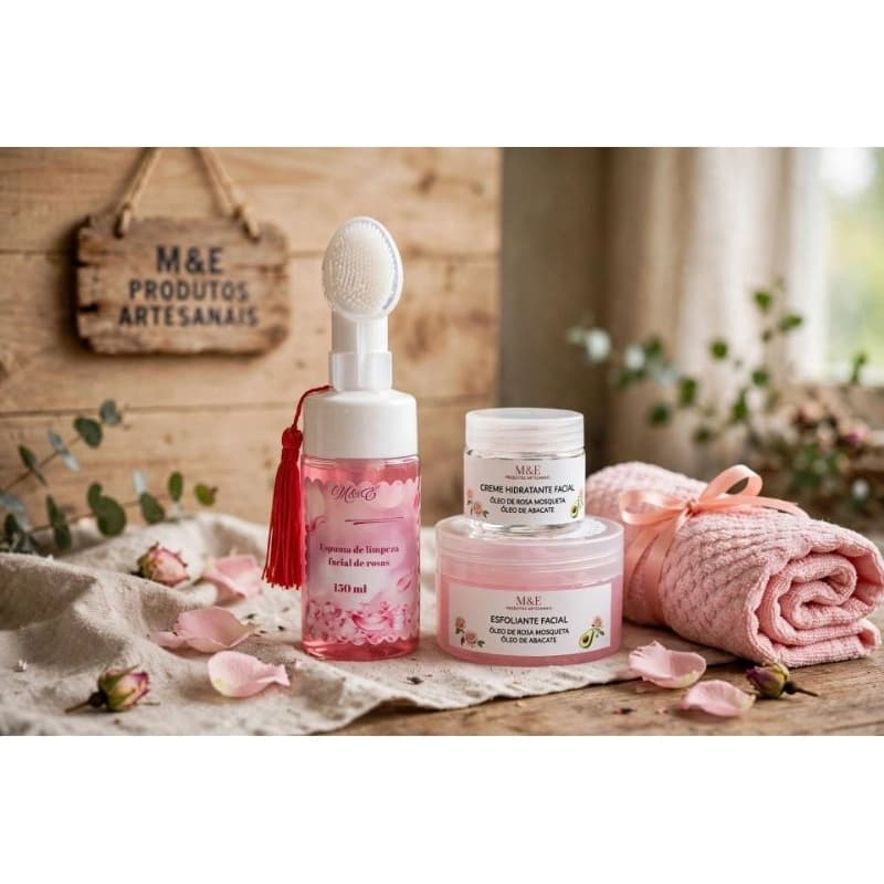 ESPUMA DE LIMPEZA FACIAL 100 ml  KIT