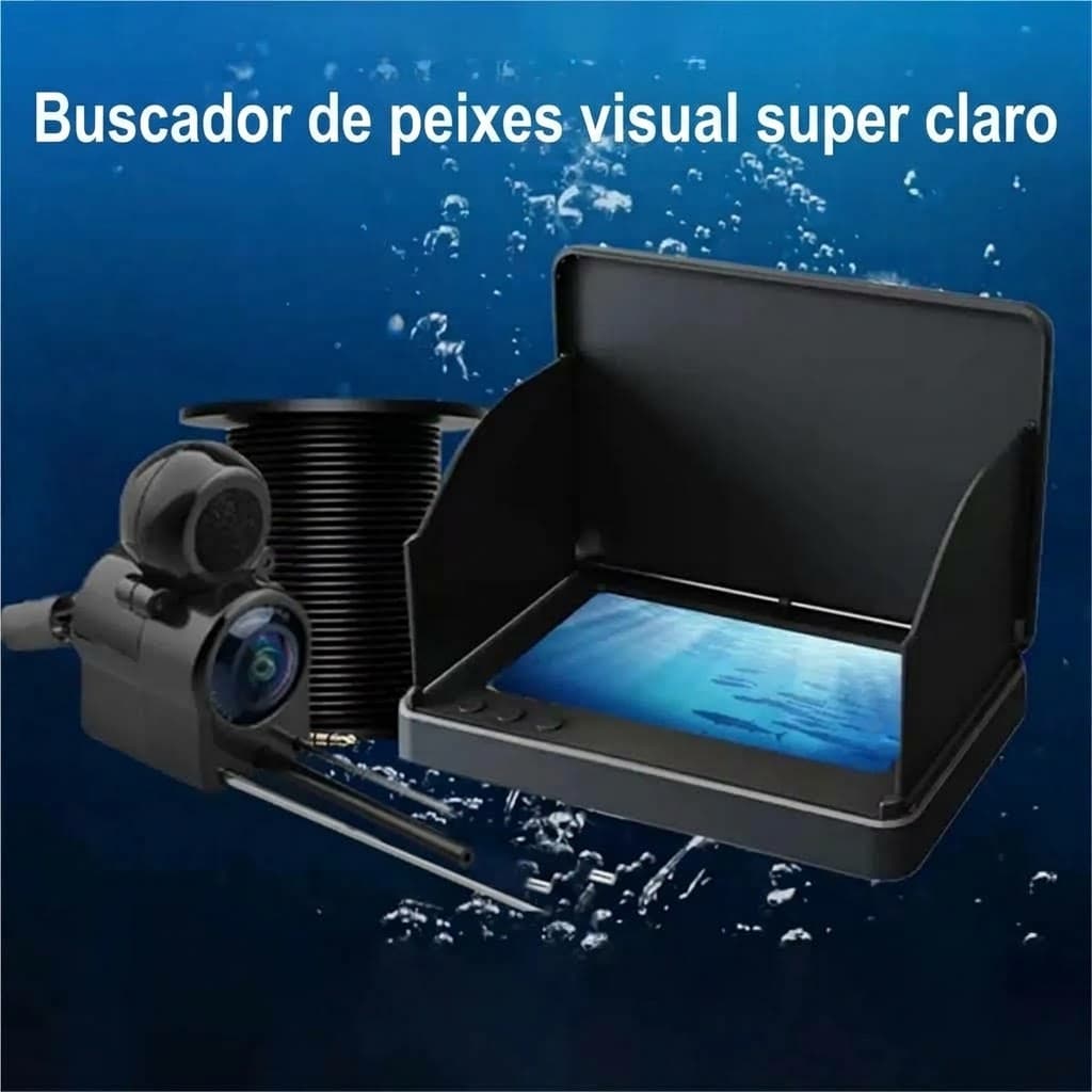 Câmera De Pesca Subaquática