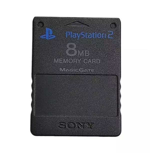 MEMORY CARD ORIGINAL PARA PLAYSTATION 2