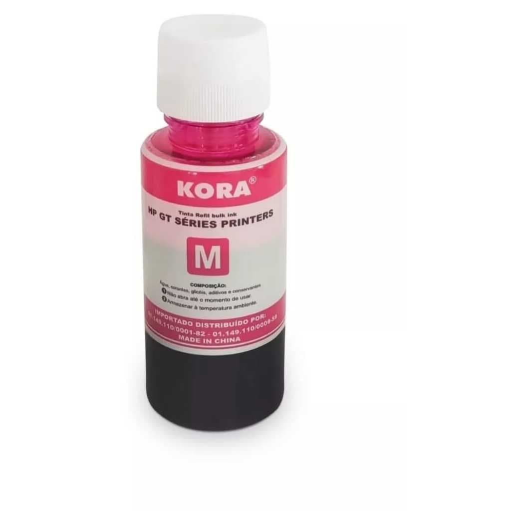 Tinta  Compativel  Hp Gt51 52Magenta  Ink Tank 416 Smart Tank 517 532 617