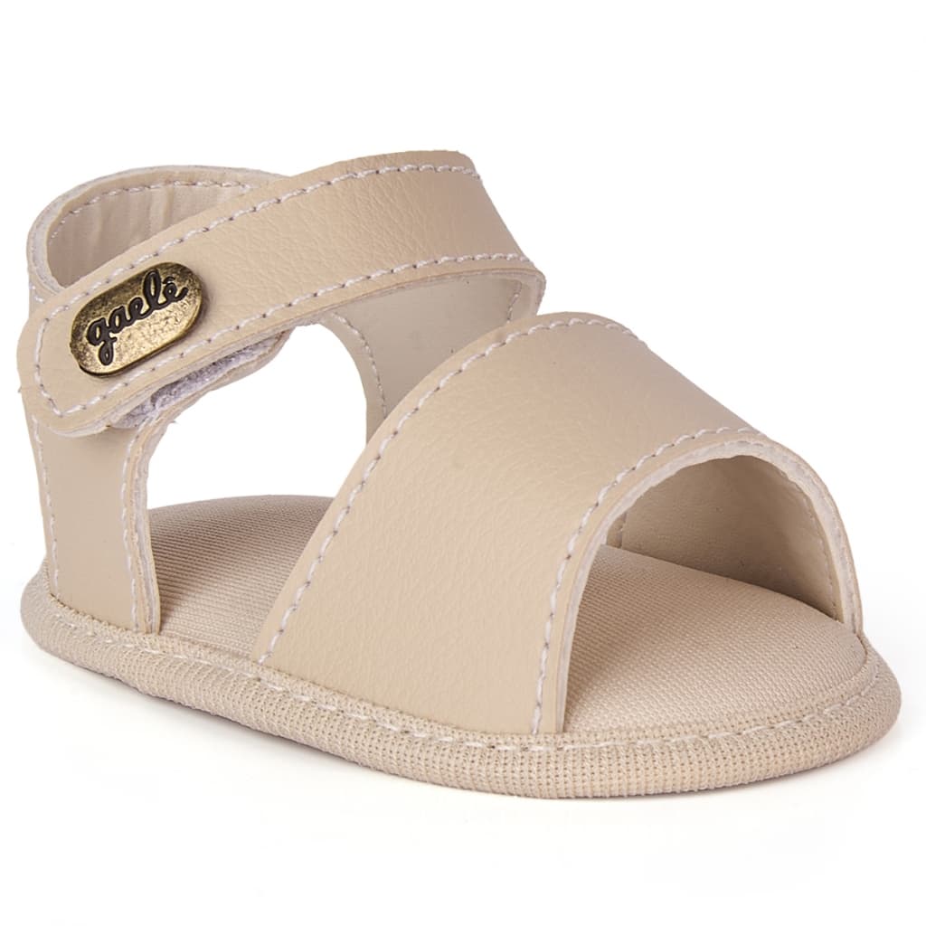 Sandália Para Bebê Recém-Nascido Menino Confortavel